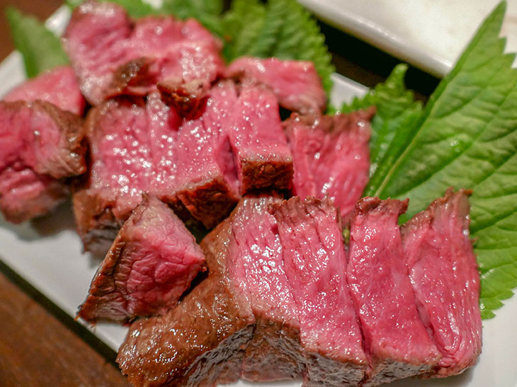 肉好きの憧れ！ 赤身肉の名峰『吉祥寺 肉山』に登ってきた