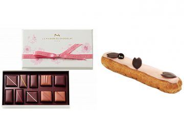 可愛くて美味しい！ 『ラ・メゾン・デュ・ショコラ』の“桜”をイメージした季節限定コレクション
