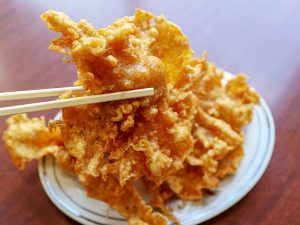 「じゃりち」って知ってる？ 錦糸町名物、謎の“パリパリ肉天”を初体験してきた！