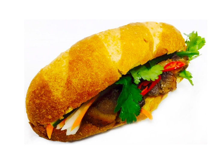 「Bánh mì Giò Thu（バインミージョートゥー）」550円