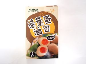 今回購入した茶葉蛋のセットは、2回分の茶葉と香辛料が入って約120円。あとは自分で卵や調味料を用意する