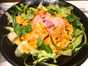 火止めしゃぶしゃぶサラダ