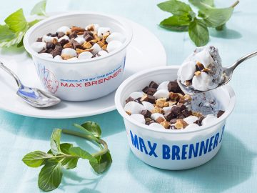 もう食べた？ 初夏の季節に最適な、セブン・イレブン限定の『マックス ブレナー』チョコミントアイスが美味い！