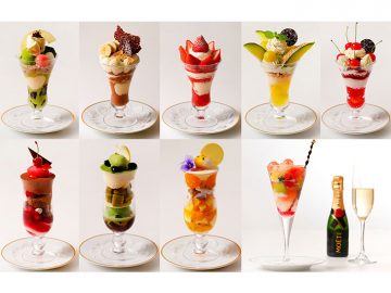 カラフルなアイスとパフェが集合！ 『資生堂パーラー サロン・ド・カフェ』が川崎にオープン