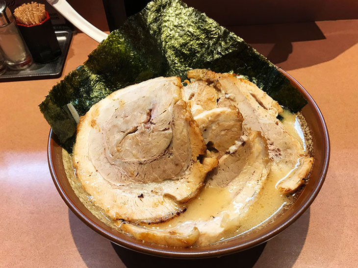 「味噌炙りチャーシュー麺」1,080円