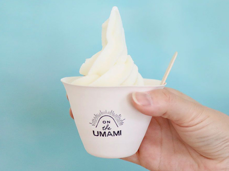旨さの秘密はまさかの「だし」！ 昆布だしを使ったソフトクリーム「UMAMIソフトクリーム」が美味しい