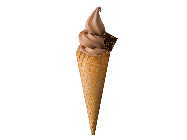 チョコソフトクリームからチョコアイスサンドまで 暑さを吹き飛ばす 夏チョコ のすゝめ 食楽web