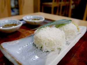 シュウマイ潤の焼売探訪。手間をかけるほど美味しくなる『手打ちそば小菅』の和風シュウマイ
