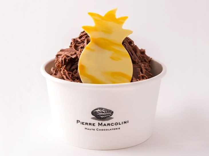 ベルギー王室ご用達のショコラ専門店『PIERRE MARCOLINI』の期間限定シェイブアイスが今年も登場！