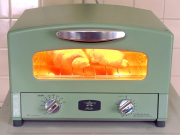 高温で一気に焼き上げるアラジンの「グラファイト グリル＆トースター」は料理好きも大満足の万能トースターだった！