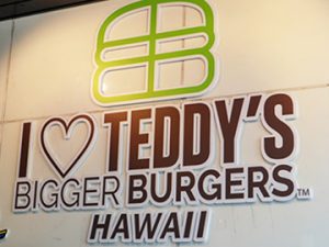 TEDDY’S bigger burgers（テディーズ ビガーバーガー）表参道店