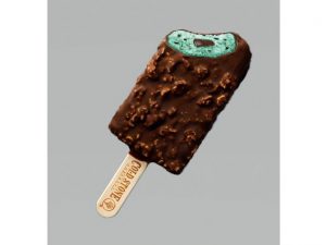 「コールド・ストーン・クリーマリー プレミアムアイスクリームバー クランチー チョコミント デイズ」250円