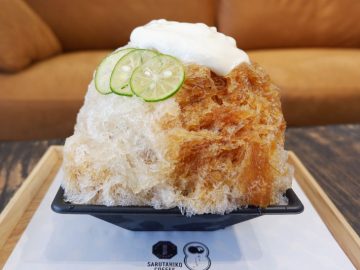 『廚 菓子 くろぎ』×『猿田彦珈琲』の期間限定カフェで、至極のかき氷を食べてきた