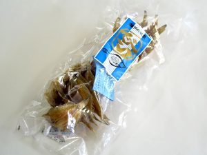 石田政造商店の「でべら」（1,080円）は、消化の良い良質なタンパク質が豊富