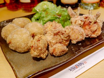 あふれる肉汁がハンパない！ 下北沢『東京唐揚 極鶏.Bar』でプレミアムなからあげを食べてきた