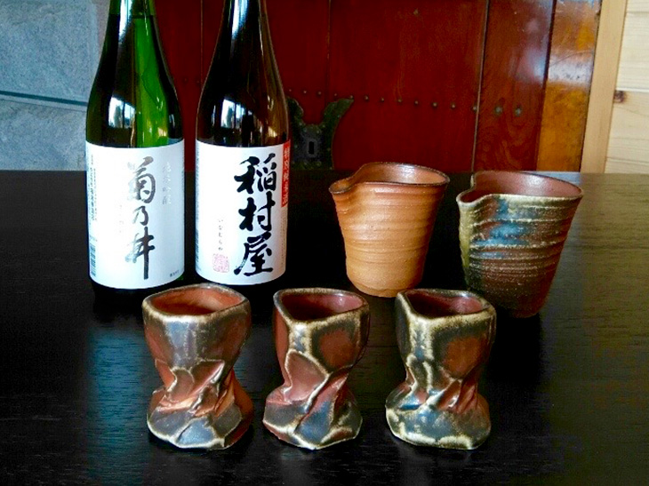 世界一の登り窯を目指す「烏城焼」がクラウドファンディングを開始。酒器と老舗酒蔵の日本酒を手に入れるチャンス！