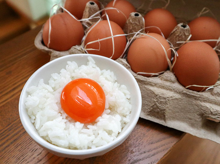 卵はタンパク質が豊富な食材ナンバー1