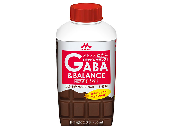 ストレス解消にこの1本！ ギャバ配合のチョコドリンク「GABA ＆ BALANCE」が登場