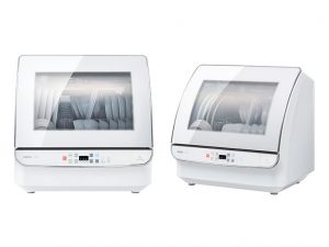 食器の洗浄具合が一目でわかる！ 『AQUA』から日本初ガラストップ型食洗機が誕生