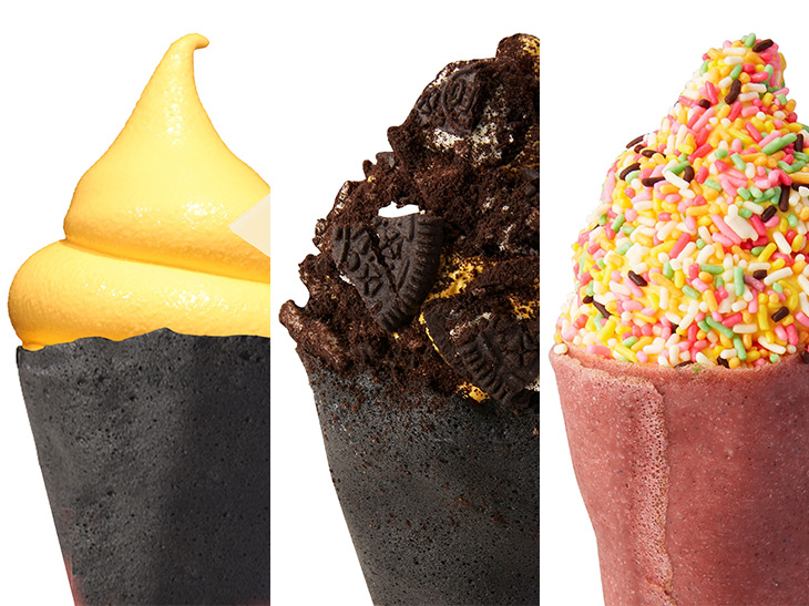 大人気アイス店『コールドストーン』から初のソフトクリームクレープ専門店が期間限定オープン！