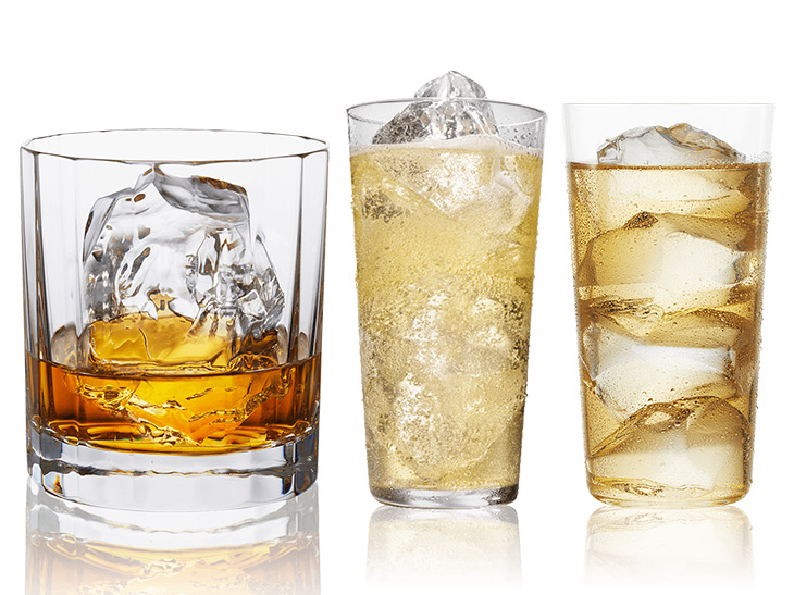 オン・ザ・ロック、水割り、ハイボール…スコッチの最高の飲み方はどれ？ – 食楽web