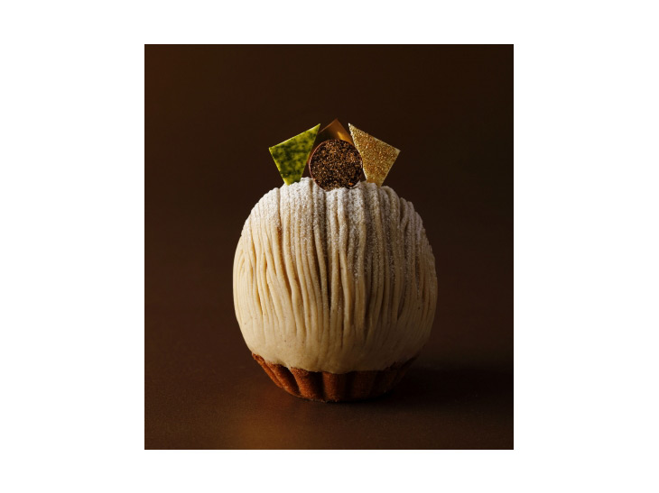 ホテルニューオータニで大人気の「スーパーモンブラン」がアフタヌンティーセットに！ 絶景を見ながら秋の味覚に舌鼓