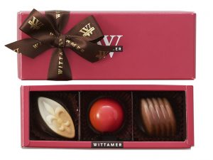ベルギー王室御用達ショコラ『ヴィタメール』から、リンゴやマロンを使った秋冬限定チョコレートが登場