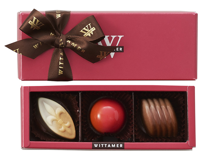 ベルギー王室御用達ショコラ ヴィタメール から リンゴやマロンを使った秋冬限定チョコレートが登場 食楽web