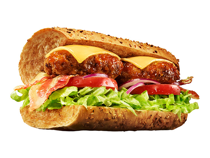 今日から先行販売！『サブウェイ』が肉フェス1位『格之進』とコラボした絶品ハンバーグ入りサンドイッチがスゴい
