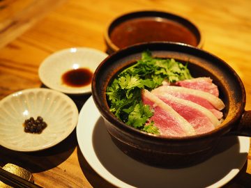 極上鴨肉のフルコースが5,000円台で堪能できる『十番 無鴨黒-Na Camo guro-』とは？