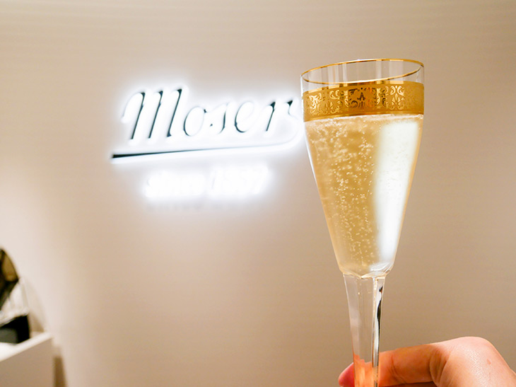 チェコの最高級グラス「モーゼルクリスタル」で体験する贅沢なシャンパンイベントが開催決定！