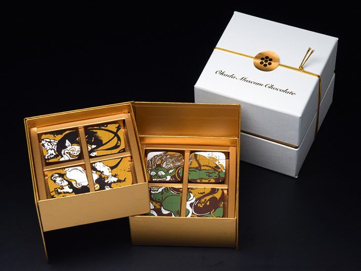 発表のたびに話題になる、箱根「岡田美術館」の新作チョコレートが気になる！