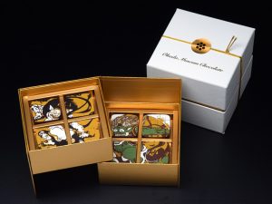 Okada Museum Chocolate『福井江太郎　風・刻』HSG（C）FUKUI