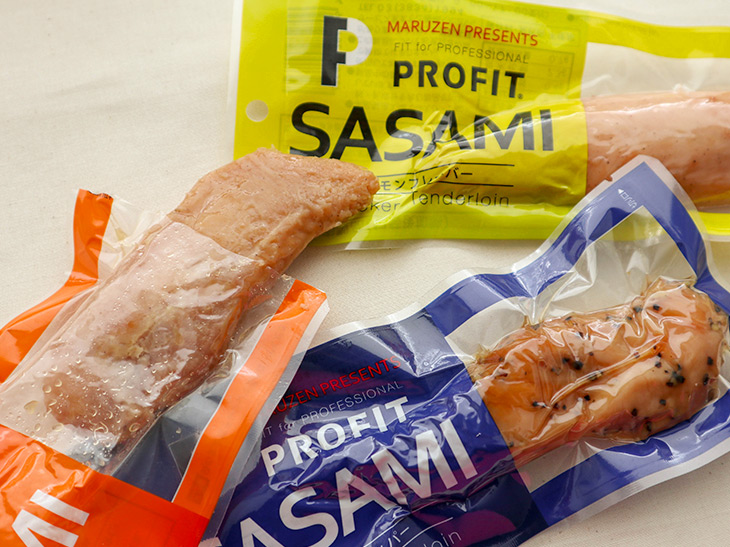 「PROFIT」シリーズの「SASAMI」本体価格160円