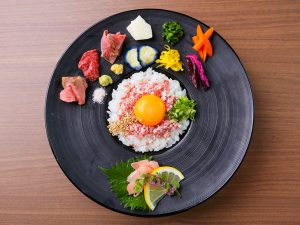 「牛鮮丼」1,980円（税別）