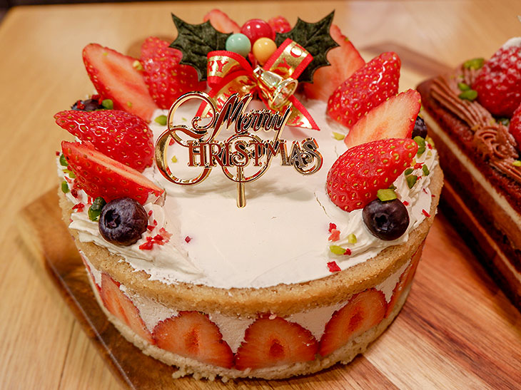 カロリーが気にならない ギルトフリー のクリスマスケーキは想像以上に美味しかった 食楽web