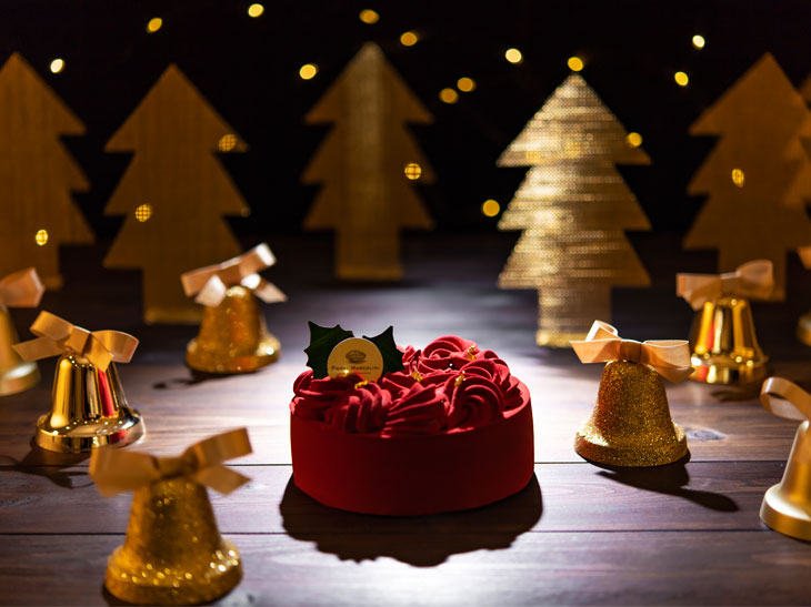 今年のクリスマスを華やかに彩る ピエール マルコリーニ のクリスマスケーキ 食楽web