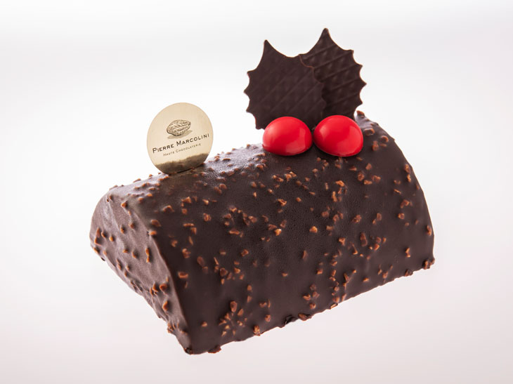 今年のクリスマスを華やかに彩る ピエール マルコリーニ のクリスマスケーキ 食楽web
