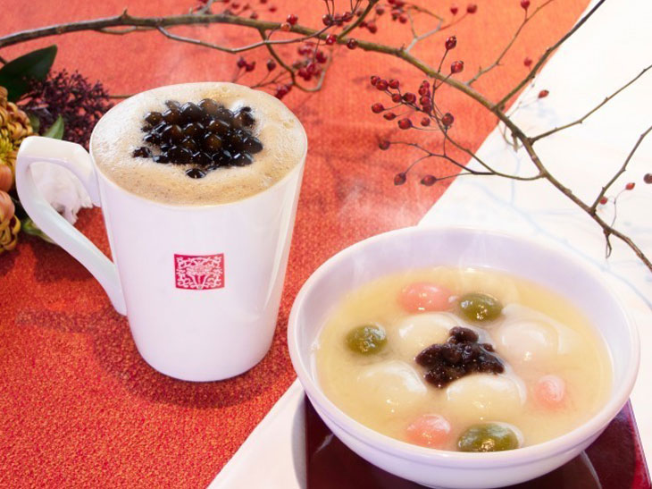 新年に飲みたい！ 台湾カフェ『春水堂』の「タピオカ豆乳紅茶」＆「台湾式ぜんざい」がほっこり美味しい