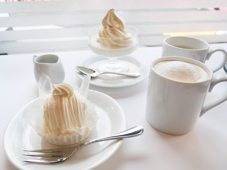 『カフェ・ベローチェ』平成最後の新作！ “4つのホワイトスイーツ”を食べてきた