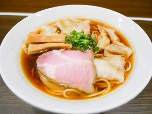 「ワンタン麺」850円