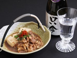 「肉豆腐」1,500円