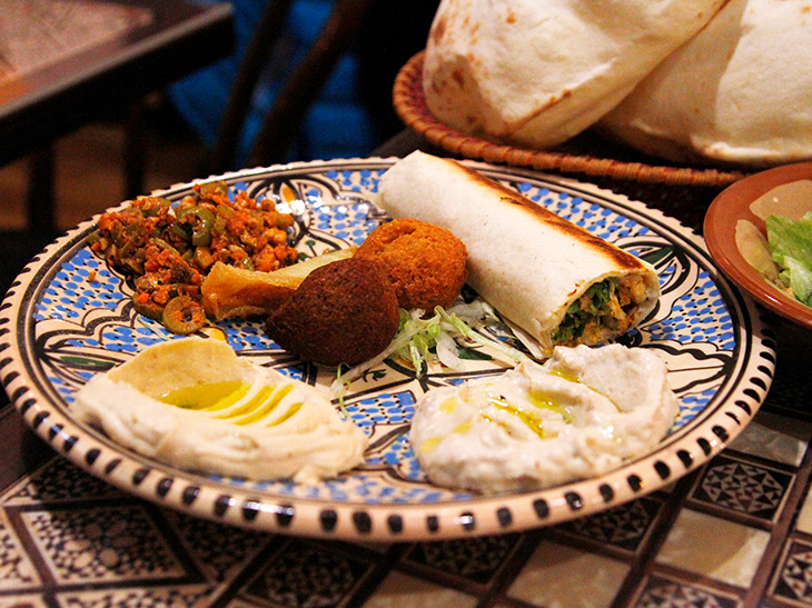 スパイシーだけど辛くない魅惑のアラビア料理専門店 ゼノビア が美味しい理由 ページ 2 食楽web