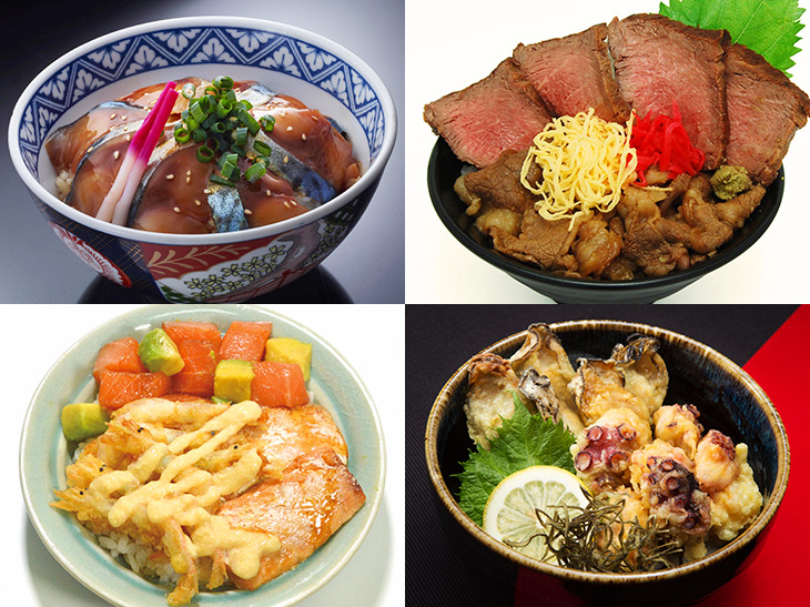日本一の丼はどれだ！？ 『ふるさと祭り東京・全国ご当地どんぶり選手権』で味わいたい極上丼6選