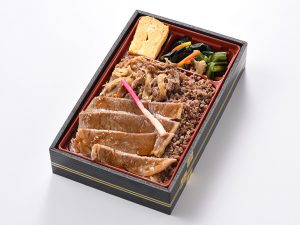 「松坂牛よくばり弁当」1,890円