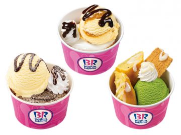 温と冷を同時に楽しむアイス！？ サーティワン・アイスクリームの「ひやあつ」ドルチェとは？