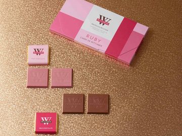 話題のピンク色の「ルビーチョコレート」が、ヴィタメールのバレンタイン限定ショコラになって登場！