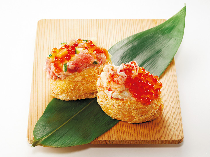 カニ イクラに米沢牛 大丸東京の 初午いなりフェア の絶品いなり寿司9選 食楽web