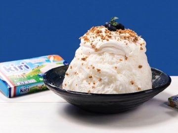 アイスモンスター×kiriのコラボかき氷「クリームチーズケーキかき氷」が登場！ その味は？