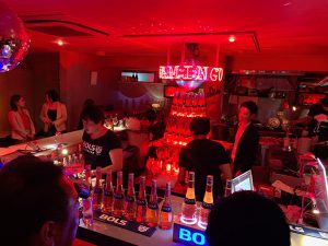 Cafe FRAMINGOは2月6日にリニューアルオープンしたばかり。「宇田川カフェ」「cafe BOHEMIA」「桜丘カフェ」「宇田川カフェ Suite」「PROPAGANDA」でも同キャンペーンを実施する